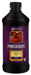 3 PACK of Vitaco 100% Pure Pomegranate Juice Concentrate -- 16 fl oz