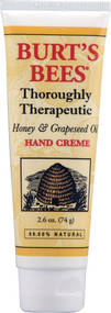 3 PACK of Burts Bees Honey and Grapeseed Hand Cream -- 2.6 fl oz