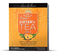 Laci Le Beau, Super Dieters Tea,  Apricot - 60 Tea Bags