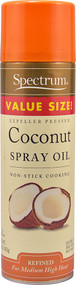 3 PACK of Spectrum Coconut Spray Oil -- 16 oz