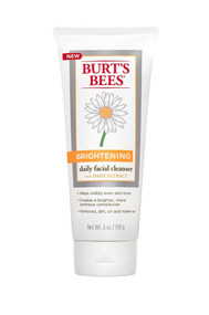 Burts Bees, Brightening Daily Facial Cleanser - 6 oz