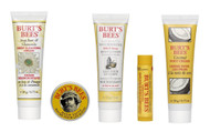 3 PACK of Burts Bees Essential Everyday Beauty Gift Set -- 5 Pieces