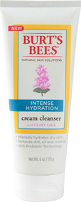 3 PACK of Burts Bees Intense Hydration Cream Cleanser Moisturizing Face Wash -- 6 oz