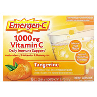 <img alt="Emergen-C, Vitamin C, Tangerine, 1,000 mg, 30 Packets, 0.33 oz (9.4 g) Each" title="Emergen-C, Vitamin C, Tangerine, 1,000 mg, 30 Packets, 0.33 oz (9.4 g) Each,076314302024"