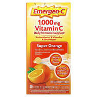 <img alt="Emergen-C, Vitamin C, Super Orange, 1,000 mg, 30 Packets, 0.32 oz (9.1 g) Each" title="Emergen-C, Vitamin C, Super Orange, 1,000 mg, 30 Packets, 0.32 oz (9.1 g) Each,076314302031"