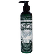 Dr. Bronners Magic Soaps, Organic Hand & Body Lotion, Patchouli Lime, 8 fl oz (237 ml)