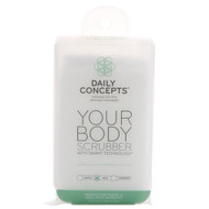 Daily Concepts, Your Body Scrubber, Mild, 1 Scrubber
