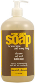 Everyone Soap 3-In-One Coconut & Lemon -- 32 fl oz