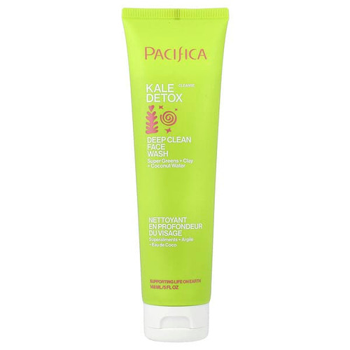 <img alt="Pacifica, Kale Detox, Deep Cleansing Face Wash, 5 fl oz (148 ml)" title="Pacifica, Kale Detox, Deep Cleansing Face Wash, 5 fl oz (148 ml),687735301727"
