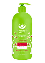 Natures Gate, Hair Defense Conditioner Pomegranate Sunflower - 32 fl oz