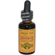 Herb Pharm Green Tea Alcohol Free Optimal Well-Being -- 1 fl oz