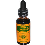 Herb Pharm, Thyroid Calming, 1 fl oz (30 ml)