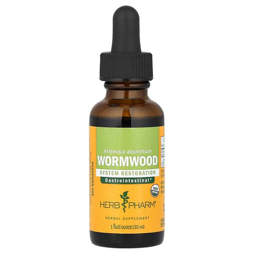 <img alt="Herb Pharm, Wormwood Liquid Extract, 1 fl oz (30 ml) (395 mg per Serving)" title="Herb Pharm, Wormwood Liquid Extract, 1 fl oz (30 ml) (395 mg per Serving),090800000485"