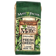 <img alt="Mate Factor, Organic Yerba Mate, Loose Herb Tea, Fresh Green, 12 oz (340 g)" title="Mate Factor, Organic Yerba Mate, Loose Herb Tea, Fresh Green, 12 oz (340 g),830568000040"