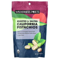 <img alt="Wilderness Poets, California Pistachios, Roasted & Salted , 8 oz (226 g)" title="Wilderness Poets, California Pistachios, Roasted & Salted , 8 oz (226 g),855434006384"
