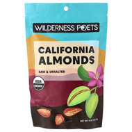 <img alt="Wilderness Poets, Organic California Almonds, 8 oz (226 g)" title="Wilderness Poets, Organic California Almonds, 8 oz (226 g),891617002866"