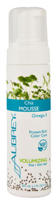 3 PACK of Aubrey Chia Mousse Volumizing Fine-Thin Hair -- 7 fl oz