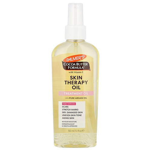 <img alt="Palmers, Cocoa Butter Formula with Vitamin E, Skin Therapy Oil, 5.1 fl oz (150 ml)" title="Palmers, Cocoa Butter Formula with Vitamin E, Skin Therapy Oil, 5.1 fl oz (150 ml),010181041532"