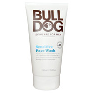 Bulldog Skincare For Men, Sensitive Face Wash, 5.0 fl oz (150 ml)