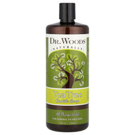 <img alt="Dr. Woods, Tea Tree Castile Soap, 32 fl oz (946 ml)" title="Dr. Woods, Tea Tree Castile Soap, 32 fl oz (946 ml),689191512044"