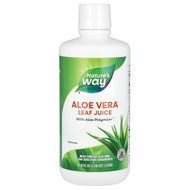 <img alt="Natures Way, Aloe Vera Leaf Juice, Unflavored, 33.8 fl oz (1 L)" title="Natures Way, Aloe Vera Leaf Juice, Unflavored, 33.8 fl oz (1 L),033674142806"