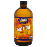 Now Foods, Sports, MCT Oil, Unflavored, 16 fl oz (473 ml)