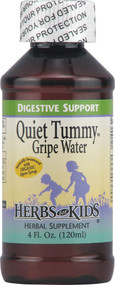 Herbs for Kids, Quiet Tummy Gripe Water, 4 fl oz (120 ml)