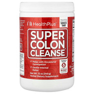 <img alt="Health Plus, Super Colon Cleanse, 12 oz (340 g)" title="Health Plus, Super Colon Cleanse, 12 oz (340 g),083502098768"