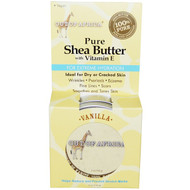 Out of Africa, Pure Shea Butter, with Vitamin E, Vanilla, 5 oz (142 g)
