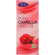 Life-flo, Pure Camellia Seed Oil, 4 fl oz (118 ml)