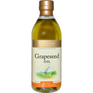 Spectrum Grapeseed Oil -- 16 fl oz