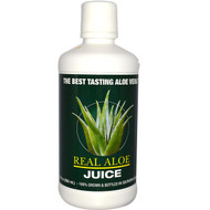 Real Aloe, Aloe Vera Juice, 32 fl oz (960 ml)