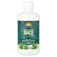 <img alt="Real Aloe, Aloe Vera Juice, 32 fl oz (946 ml)" title="Real Aloe, Aloe Vera Juice, 32 fl oz (946 ml),038435210329"