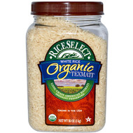 Rice Select, Organic Texmati White Rice, Long Grain American Basmati, 32 oz (907.2 g)