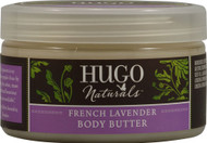 Hugo Naturals, Body Butter French Lavender - 4 oz