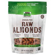 <img alt="NOW Foods, Real Food, Raw Almonds, Unsalted, 16 oz (454 g)" title="NOW Foods, Real Food, Raw Almonds, Unsalted, 16 oz (454 g),733739070050"