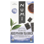 <img alt="Numi Tea, Organic Pu-Erh Tea, Aged Pu-Erh Tea Brick, 2.2 oz (63 g)" title="Numi Tea, Organic Pu-Erh Tea, Aged Pu-Erh Tea Brick, 2.2 oz (63 g),680692103908"