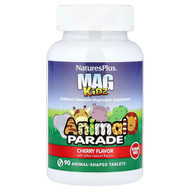 <img alt="NaturesPlus, MagKidz, Animal Parade, Childrens Chewable Magnesium, Cherry, 90 Animal-Shaped Tablets (50 mg per Tablet)" title="NaturesPlus, MagKidz, Animal Parade, Childrens Chewable Magnesium, Cherry, 90 Animal-Shaped Tablets (50 mg per Tablet),097467299429"