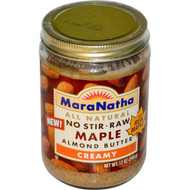 MaraNatha, Maple Almond Butter, Creamy, 12 oz (340 g)