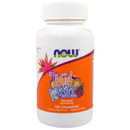 Now Foods, Kid Vits, Berry Blast, 120 Chewables