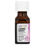 <img alt="Aura Cacia, Pure Essential Oil Blend, Lavender Harvest, 0.5 fl oz (15 ml)" title="Aura Cacia, Pure Essential Oil Blend, Lavender Harvest, 0.5 fl oz (15 ml),051381886202"