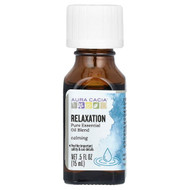 <img alt="Aura Cacia, Pure Essential Oil Blend, Relaxation, 0.5 fl oz (15 ml)" title="Aura Cacia, Pure Essential Oil Blend, Relaxation, 0.5 fl oz (15 ml),051381886141"