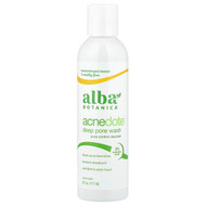<img alt="Alba Botanica, Acnedote, Deep Pore Wash, 6 fl oz (177 ml)" title="Alba Botanica, Acnedote, Deep Pore Wash, 6 fl oz (177 ml),724742007607"