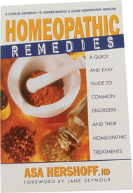 Book Homeopathic Remedies-A Concise Reference to Understanding & Using Homeopathic Meds -- 1 Book