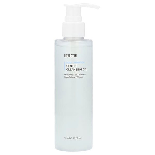 <img alt="Rovectin, Gentle Cleansing Gel, 5.92 fl oz (175 ml)" title="Rovectin, Gentle Cleansing Gel, 5.92 fl oz (175 ml),8809348507040"