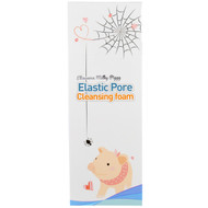 Elizavecca, Elastic Pore Cleansing Foam, (120 ml)