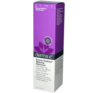 Derma E, Evenly Radiant Makeup Remover, 4 fl oz (118 ml)
