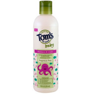Toms of Maine, Baby, Shampoo & Wash, Fragrance Free, 10 fl oz (295 ml)