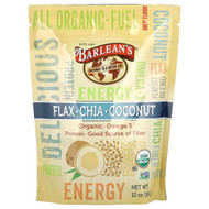 <img alt="Barleans, Flax-Chia-Coconut Blend, 12 oz (340 g)" title="Barleans, Flax-Chia-Coconut Blend, 12 oz (340 g),705875100274"