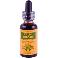 Herb Pharm, Calm Breath Compound, 1 fl oz (29.6 ml)